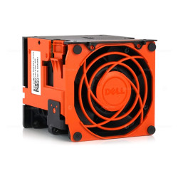 6WW82 DELL 12V 100MM HOT SWAP DUAL COOLING FAN MODULE FOR DELL POWEREDGE FX2S